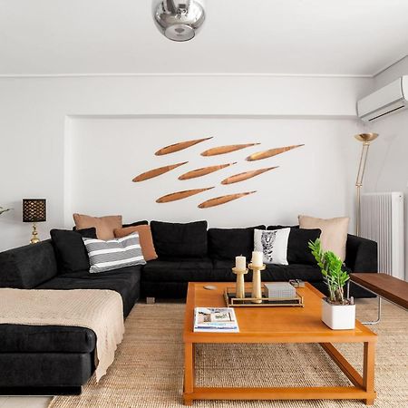 Fresh Detailed Stylish Apartment At Acropolis Aten Exteriör bild