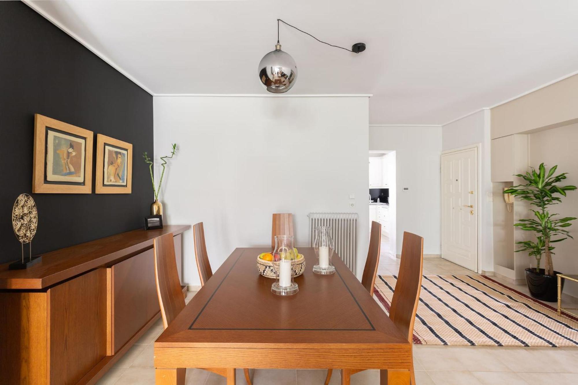 Fresh Detailed Stylish Apartment At Acropolis Aten Exteriör bild