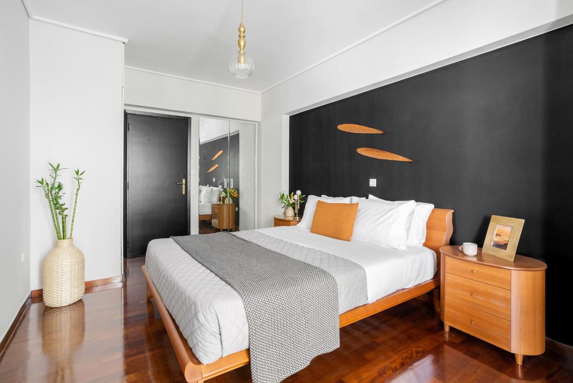 Fresh Detailed Stylish Apartment At Acropolis Aten Exteriör bild