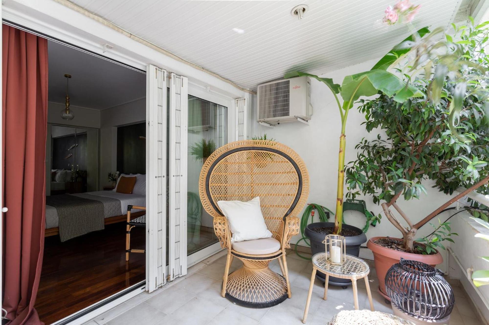 Fresh Detailed Stylish Apartment At Acropolis Aten Exteriör bild
