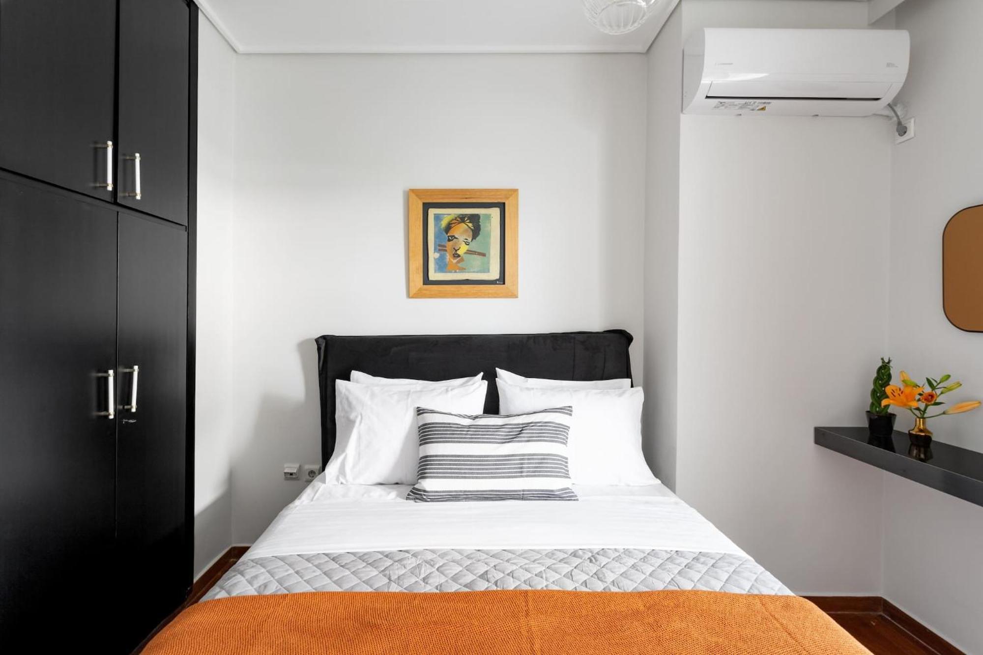 Fresh Detailed Stylish Apartment At Acropolis Aten Exteriör bild