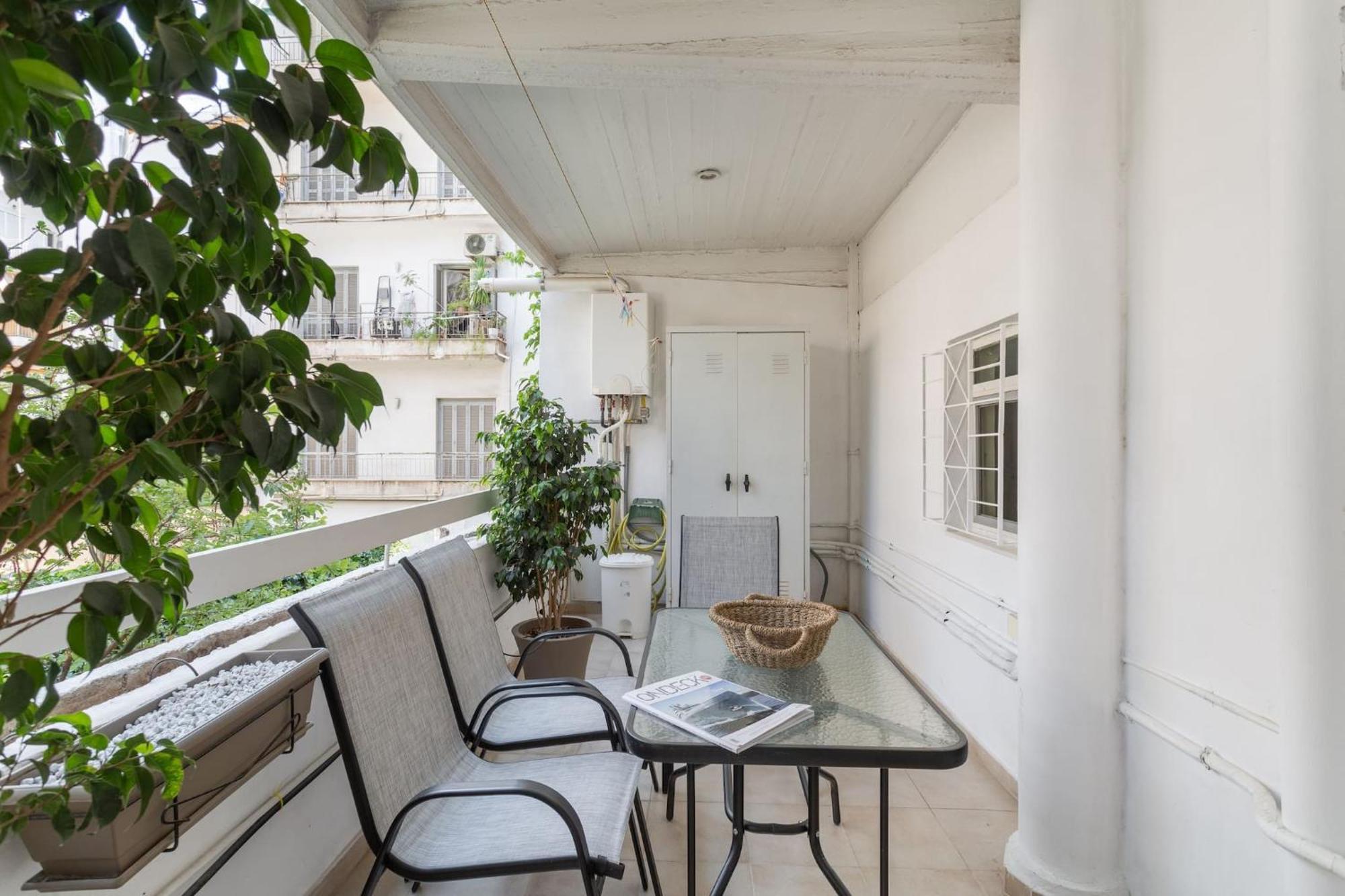 Fresh Detailed Stylish Apartment At Acropolis Aten Exteriör bild